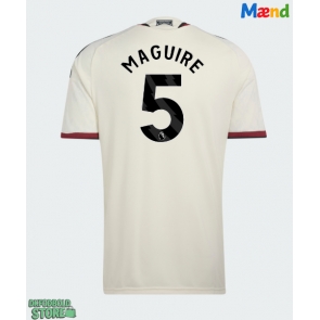 Manchester United Harry Maguire #5 Replika Tredjetrøje 2026-27 Kortærmet